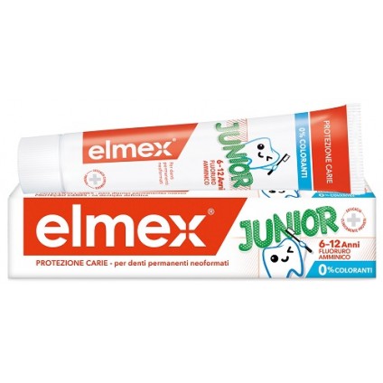 ELMEX JUNIOR DENTIFRICIO 75ML