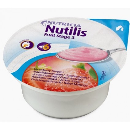 NUTILIS FRUIT STAGE 3 FRAGOLA 3 X 150 G