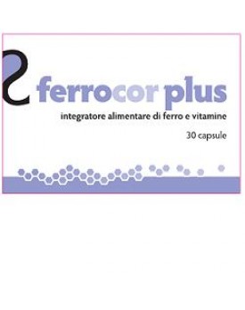 FERROCOR Plus 30 Cps