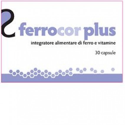 FERROCOR Plus 30 Cps