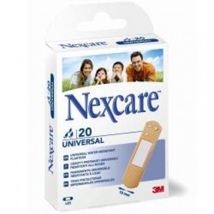 NEXCARE Cer.Univ.25x72 20pz