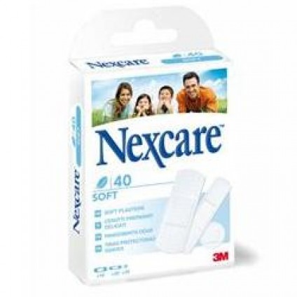 NEXCARE Cer.Soft Assort.40pz