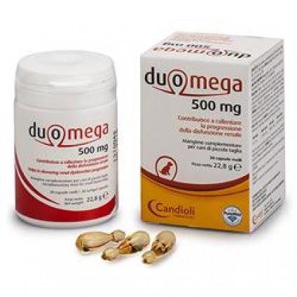 DUOMEGA Cani <14Kg 30Cps 500mg