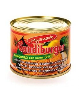 MY Snack Condiburger Pom+Carne