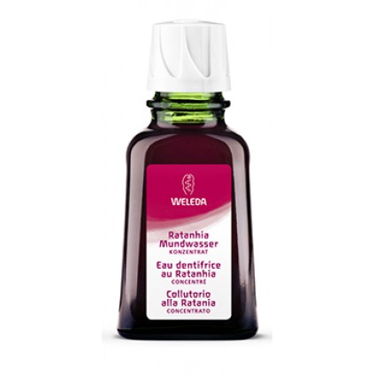 WELEDA Collut.Ratania 50ml