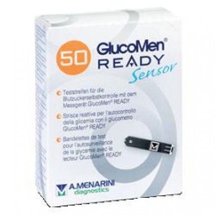 GLUCOMEN Ready Sensor 50pz