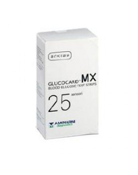 GLUCOCARD MX BLOOD GLUCOSE25PZ