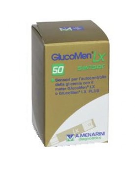 GLUCOMEN LX GLU SENSORS 50STR