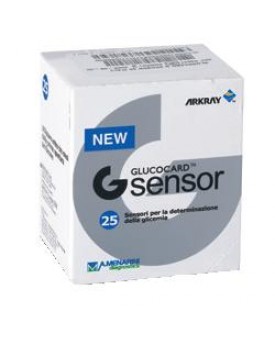 GLUCOCARD G SENSOR 25STR