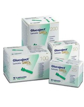 GLUCOJECT Lancets Plus 33g 50p