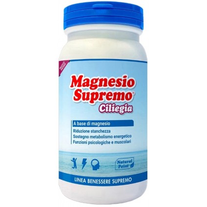 MAGNESIO Supremo Ciliegia 150g