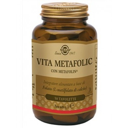 VITA METAFOLIC 50 Tav.SOLGAR