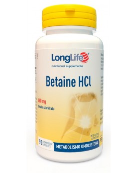 LONGLIFE BETAINE HCL 90 Cpr