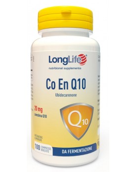 LONGLIFE COENZIMA Q10 100 Cpr