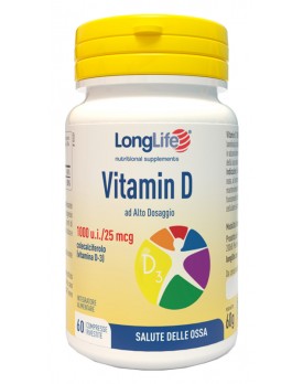 LONGLIFE VIT D3 1000UI 60CPR