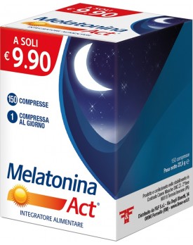 MELATONINA ACT 1MG 150CPR