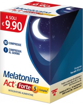 MELATONINA ACT1MG+5COMPL FT 90