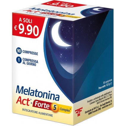 MELATONINA ACT1MG+5COMPL FT 90