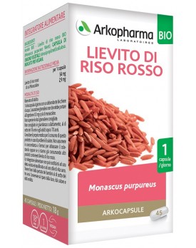 ARKOCAPSULE Liev.Riso RossoCps
