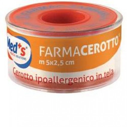 MEDS Cerotto Tela cm5x5 Bianco