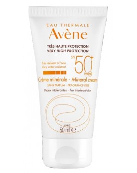 EAU THERMALE AVENE SOLARE LATTE SCHERMO MINERALE SPF 50+ 100 ML