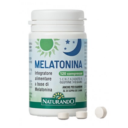 MELATONINA 1mg 120 Cpr