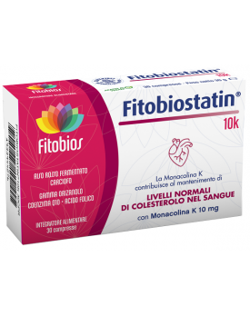 FITOBIOSTATIN 10K 30CPR