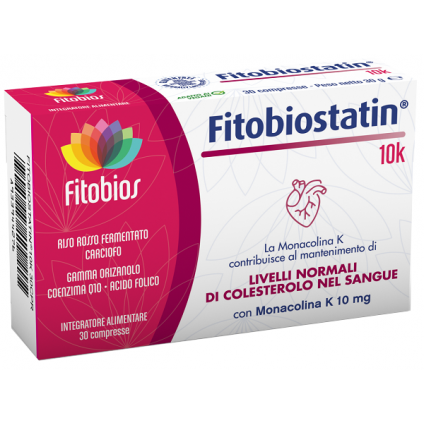 FITOBIOSTATIN 10K 30CPR