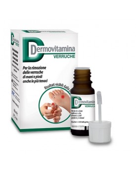 DERMOVITAMINA Verruche 0,5ml