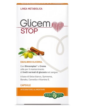 GLICEM STOP 60 Cps         EBV