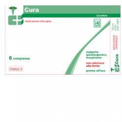 CURA MEDICAZIONE STER 8X15CM