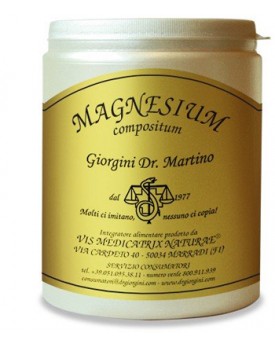 MAGNESIUM Comp.Polvere 500g