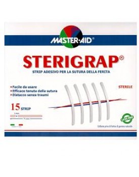 STERIGRAP Strip Ad. 6x75x12pz