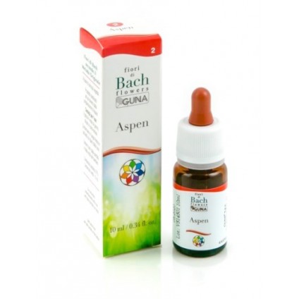 BACHFLOWERS  2 Aspen 10ml