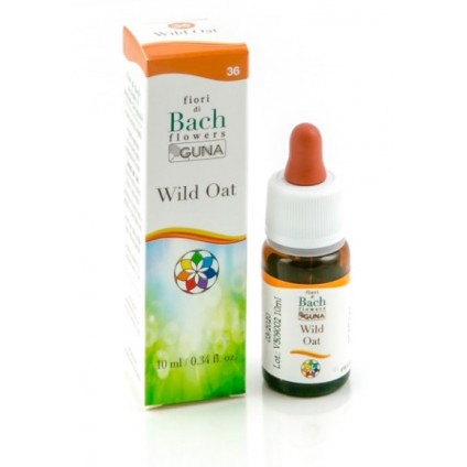 BACHFLOWERS 36 Wild Oat 10ml