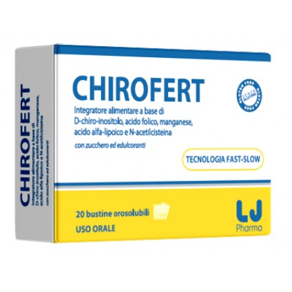 CHIROFERT 20BUST OROSOLUBILI