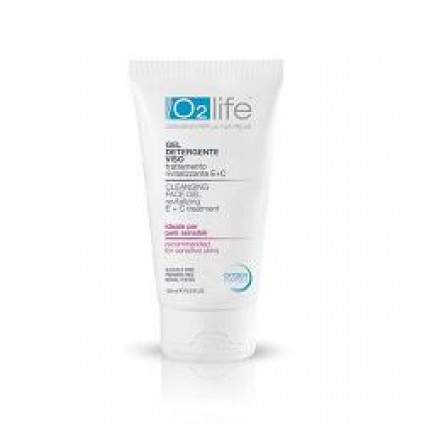 O2 LIFE Gel Det.Viso 150ml