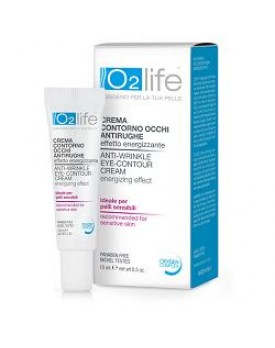 O2LIFE CREMA OCCHI ANTIRUGHE