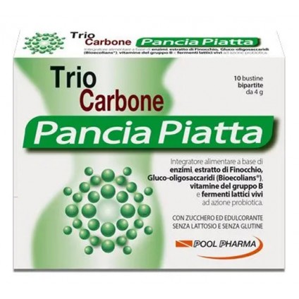 TRIOCARBONE PANCIA PIA 10+10BU