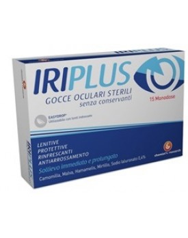 IRIPLUS EasyDrop 0,4%Coll.15fl