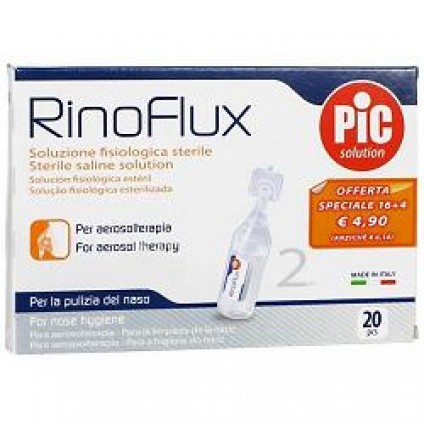 RINOFLUX SOL FISIOL 20F 2ML