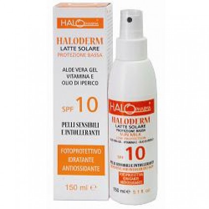 HALODERM Sol.Latte fp10 150ml