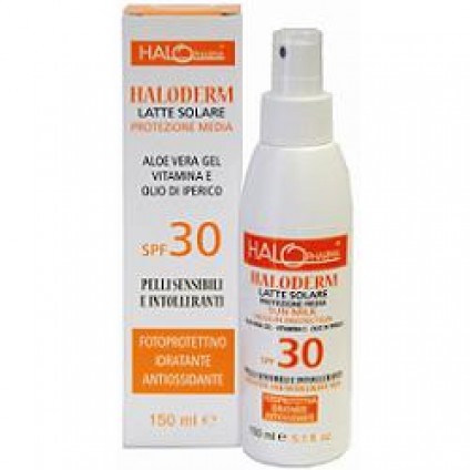 HALODERM Sol.Latte fp30 150ml