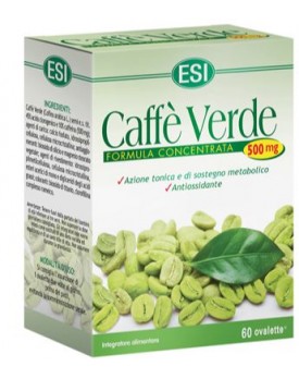 CAFFE VERDE 500MG 60OVALETTE