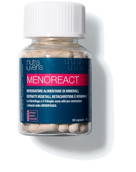 NUTRAIUVENS MENOREACT 60CPS