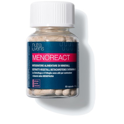 NUTRAIUVENS MENOREACT 60CPS NUTRAIUVENS MENOREACT 60CPS