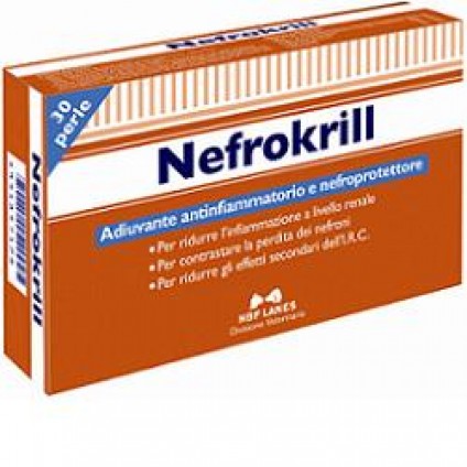 NEFROKRILL BLISTER 30 PERLE