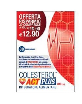 COLESTEROL ACT Plus 30 Cpr