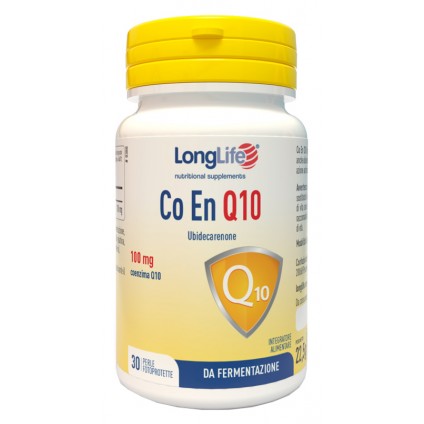 LONGLIFE COENZIMA Q10  30Perle