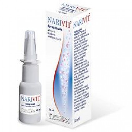 NARIVIT SPRAY NASALE 10ML